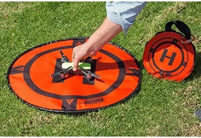 Alt view image 5 of 8 - Hoodman Drone Launch Pad, 2' Diameter #HDLP2