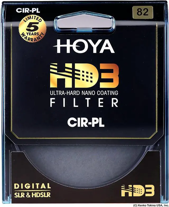 Alt view image 8 of 20 - HOYA HD3 82mm Circular Polarizer - Ultra-Hard 16 layer MC Filter XHD3-82CRPL