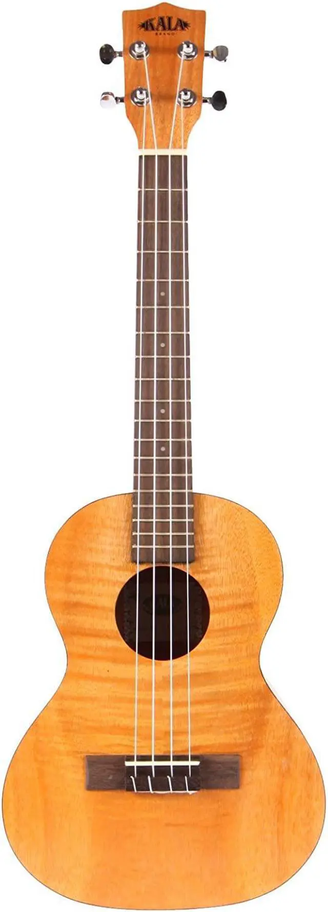 Alt view image 10 of 14 - Kala Tenor Exotic Mahogany Ukulele, Aquila Strings, Satin Finish, KA-TEM
