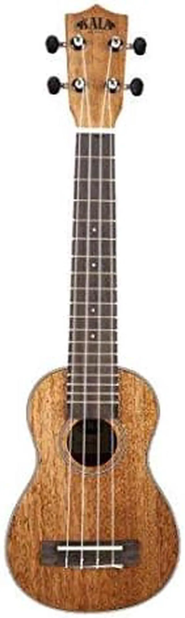 Alt view image 8 of 12 - Kala KA-SLNG Long Neck Gloss Mahogany Soprano Ukulele