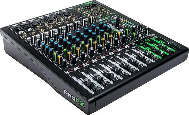 Alt view image 5 of 14 - Mackie ProFX12v3 USB Mixer