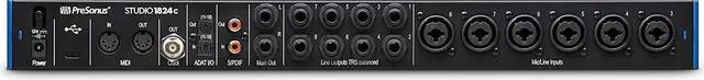 Alt view image 6 of 20 - Presonus Studio 1824C USB-C Audio Interface