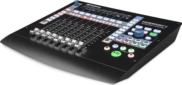 Alt view image 6 of 20 - Presonus Faderport 8 8-Channel Mix Production Controller
