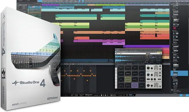 Alt view image 10 of 20 - Presonus Faderport 8 8-Channel Mix Production Controller