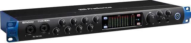 Alt view image 2 of 20 - Presonus Studio 1824C USB-C Audio Interface