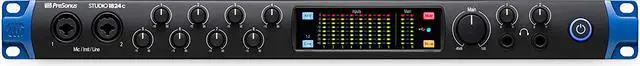 Alt view image 3 of 20 - Presonus Studio 1824C USB-C Audio Interface