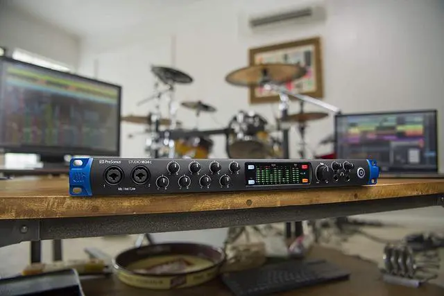 Alt view image 8 of 20 - Presonus Studio 1824C USB-C Audio Interface