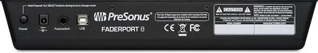 Alt view image 7 of 20 - Presonus Faderport 8 8-Channel Mix Production Controller
