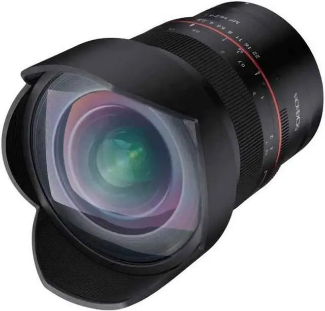 Alt view image 4 of 15 - Rokinon 14mm F2.8 UMC Super Wide Angle, Manual Focus Lens for Nikon Z #Z14-N
