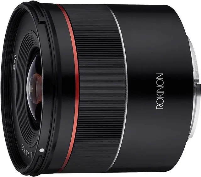 Alt view image 7 of 14 - Rokinon 18mm F2.8 Full Frame Auto Focus Lens for Sony E #IO18AF-E