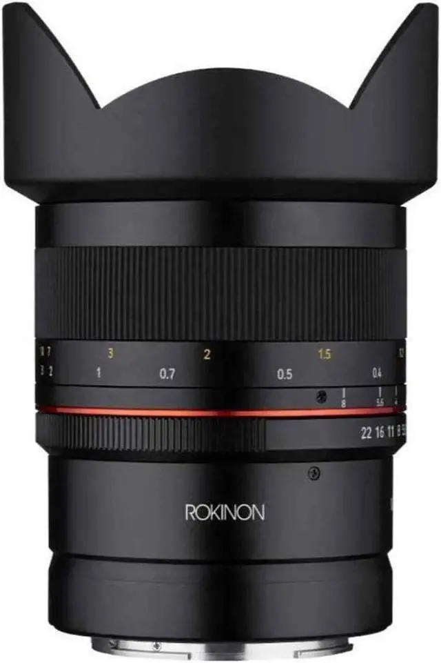 Alt view image 3 of 15 - Rokinon 14mm F2.8 UMC Super Wide Angle, Manual Focus Lens for Nikon Z #Z14-N