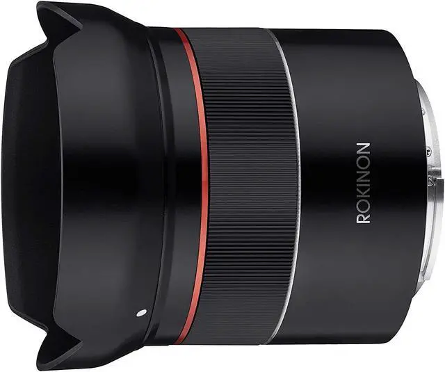 Alt view image 5 of 14 - Rokinon 18mm F2.8 Full Frame Auto Focus Lens for Sony E #IO18AF-E