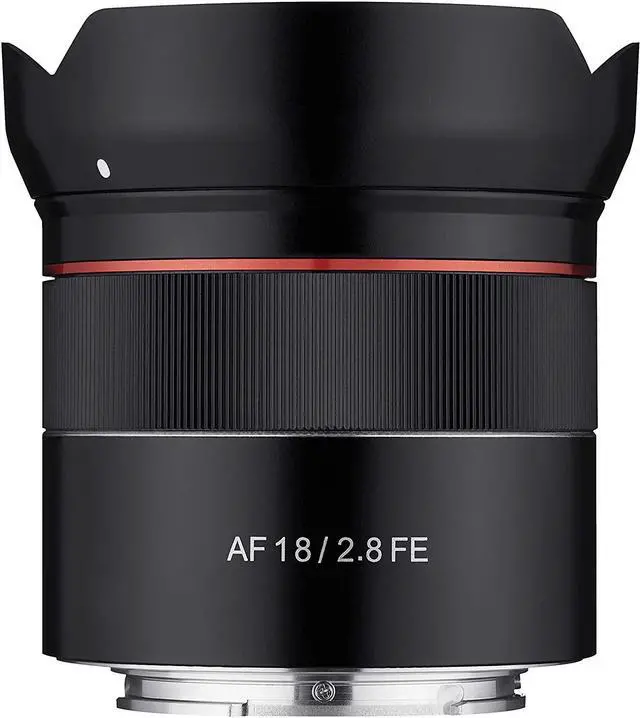 Alt view image 9 of 14 - Rokinon 18mm F2.8 Full Frame Auto Focus Lens for Sony E #IO18AF-E