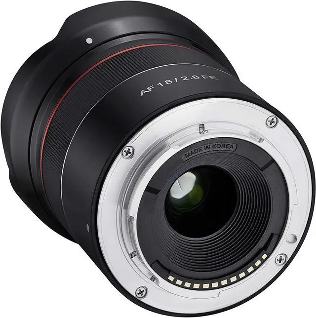 Alt view image 6 of 14 - Rokinon 18mm F2.8 Full Frame Auto Focus Lens for Sony E #IO18AF-E