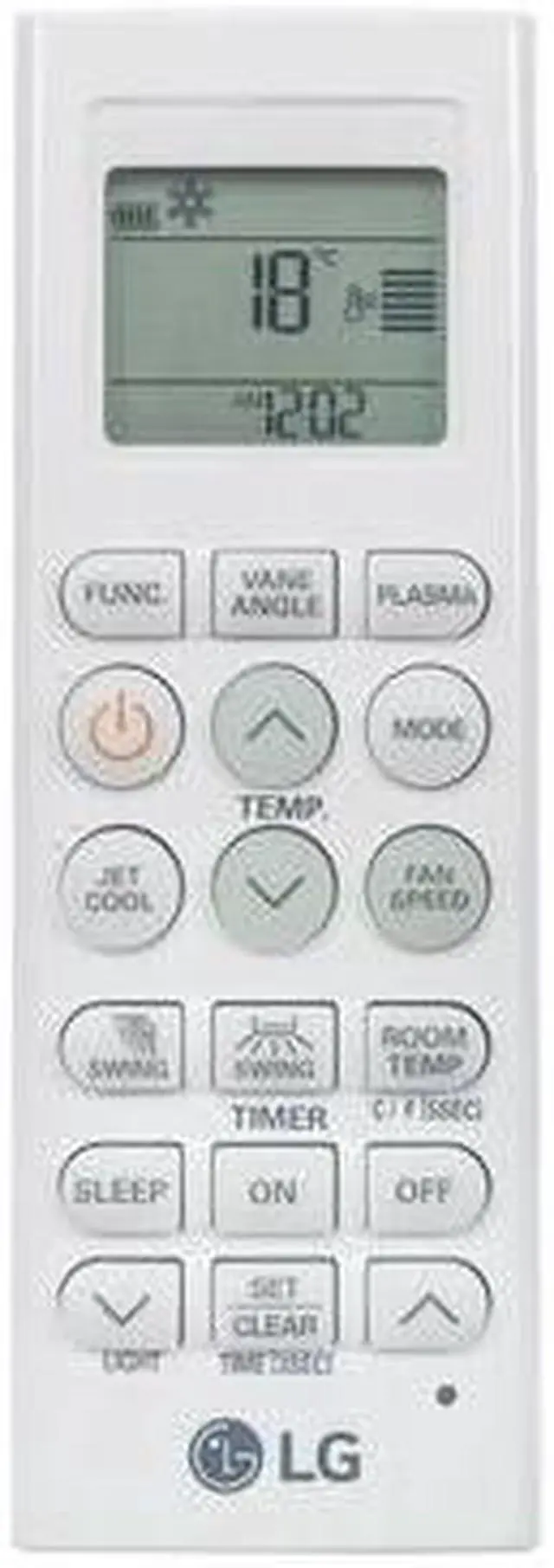 Main image of ZENAKB73455712 REMOTE CONTROLLER ASSEMBLY