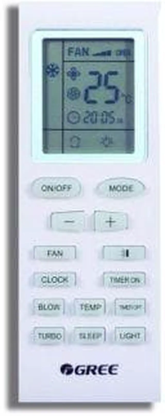 Alt view image 2 of 2 - gree - 305100482 - remote control