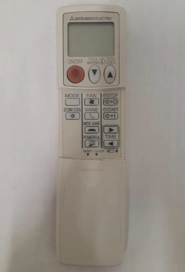 Main image of Mitsubishi E22C29426 (KM07M) Genuine Replacement Remote Controller