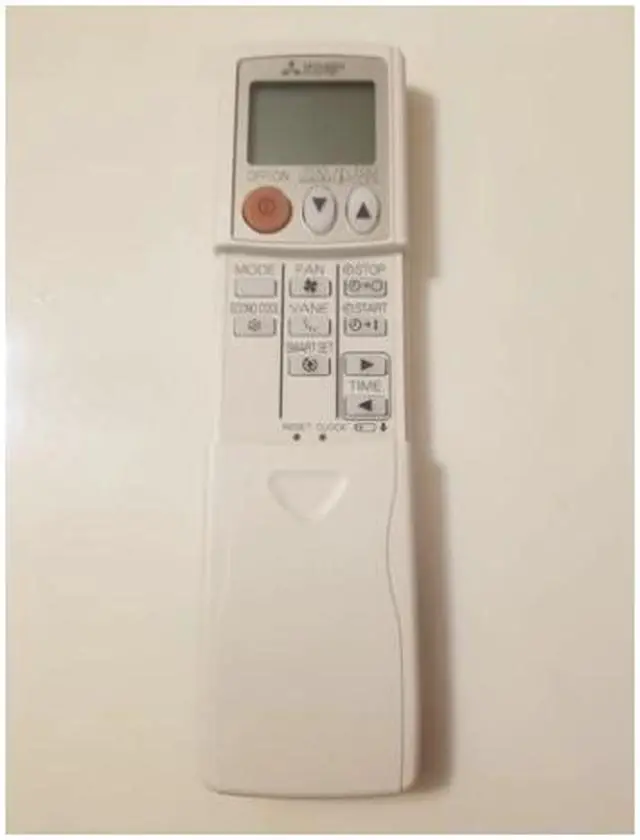 Main image of Mitsubishi Electric Mr Slim U01A03426 Replacement Remote