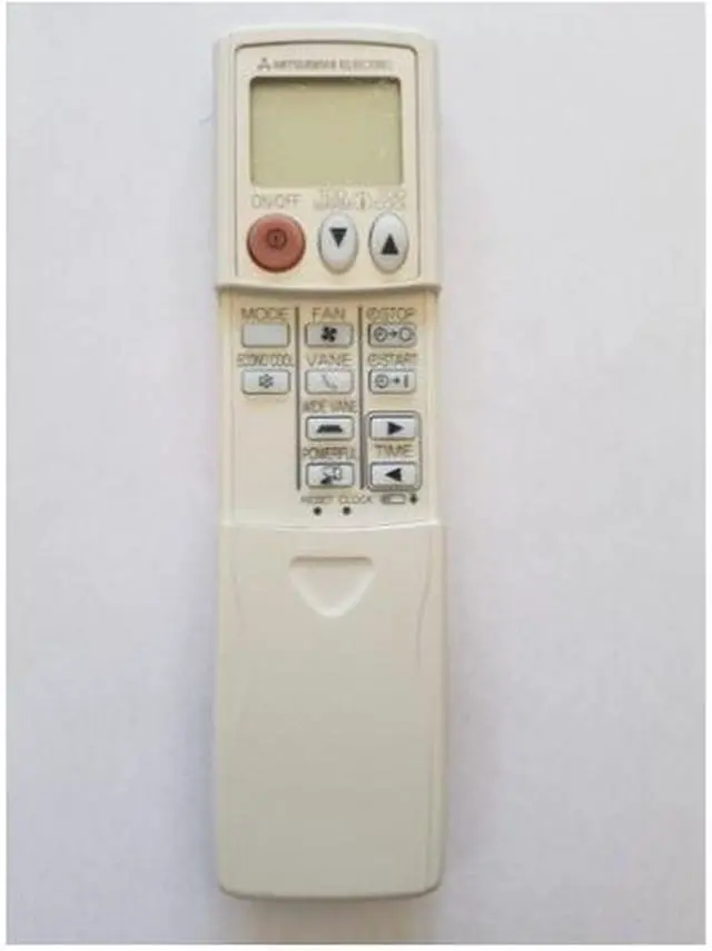 Main image of Mitsubishi E12C26426 Ductless Air Conditioner Remote Controller (KM07K)