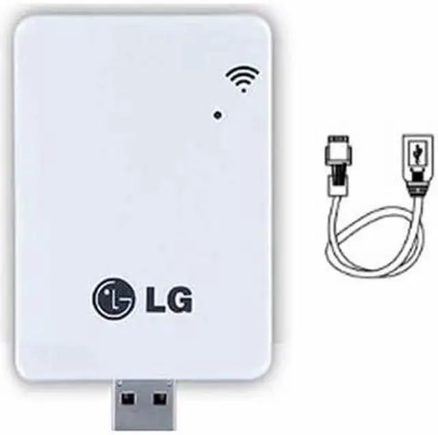 Alt view image 2 of 2 - LG PWFMDD200 Wi-Fi Module for LG SmartThinQ Enabled Indoor Mini Split Units