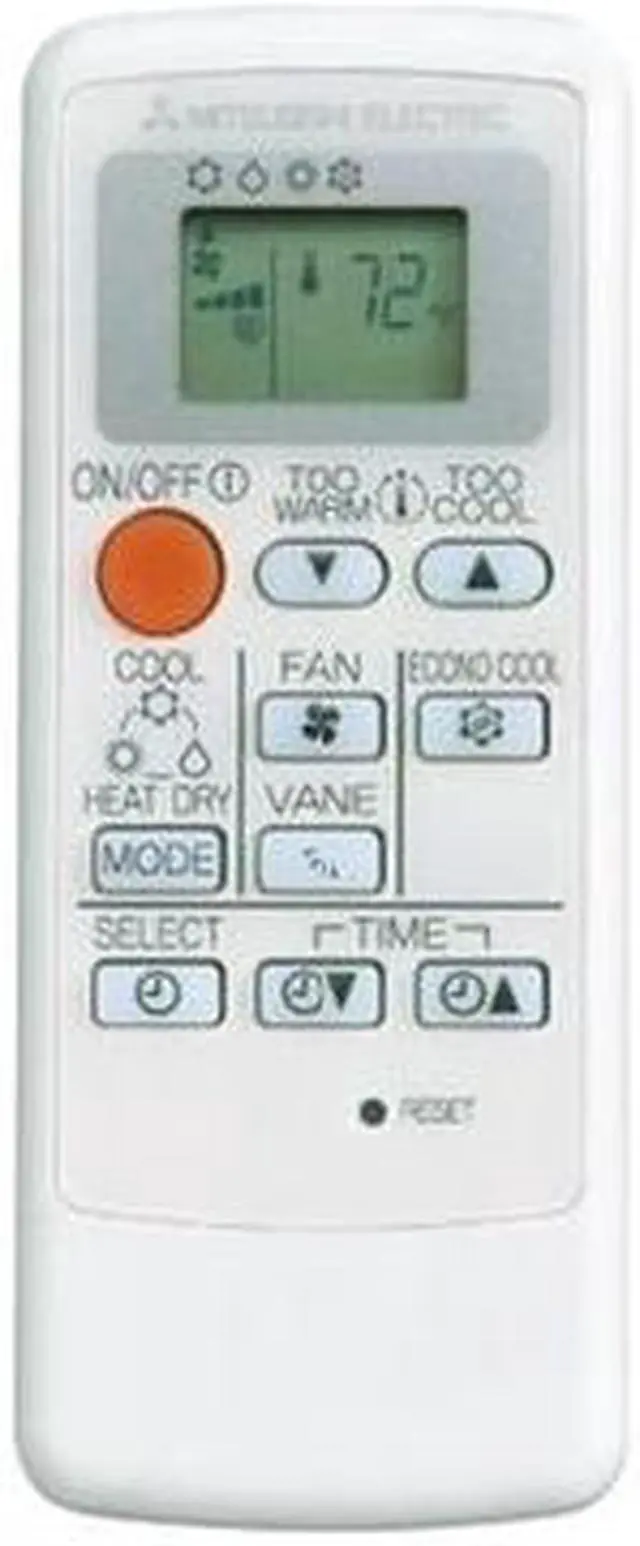Main image of Mitsubishi E22P88426 Remote Controller (MS16A)