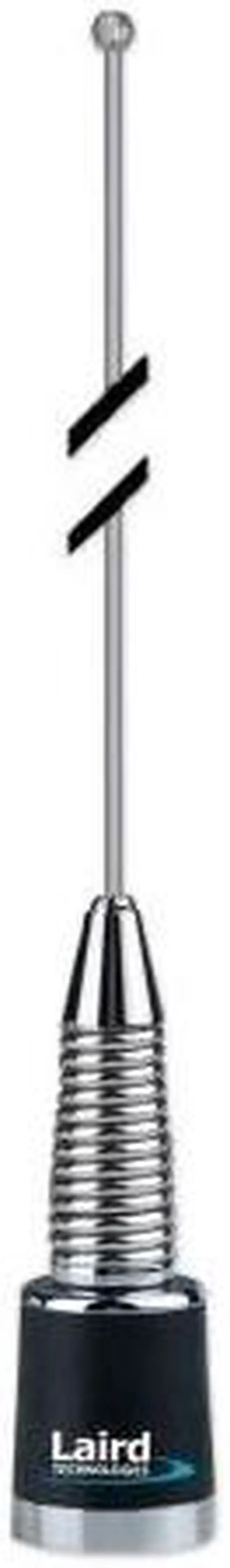 Main image of Laird Technologies - B1322WS - 132-174 Wideband 1/2 Wave Antenna w/ Spring, ( Each )