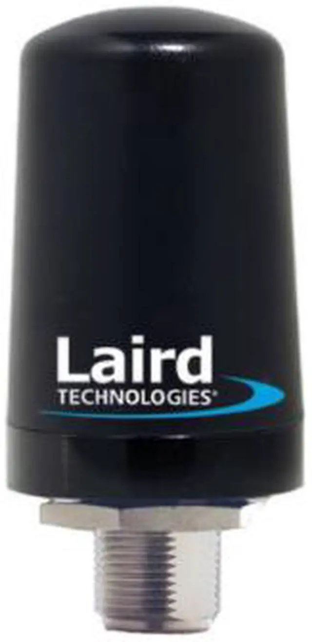 Main image of Laird Technologies 902-928 MHz Permanent Hole Phantom Antenna (Black)