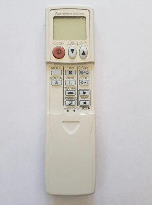 Alt view image 2 of 2 - Mitsubishi Electric Mr Slim E12E83426 Replacement Remote (KM09F)