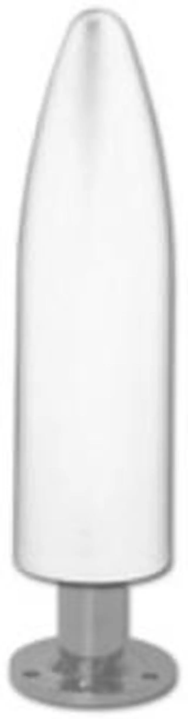 Main image of Wide-Band 695MHz-3000MHz Omni Directional White Deck Mount Bullet Antenna