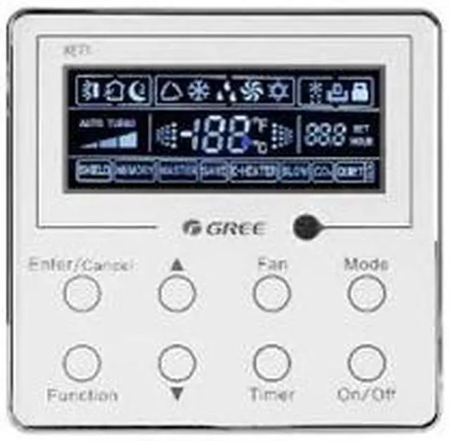 Main image of Gree MC20700970 Wired Controller