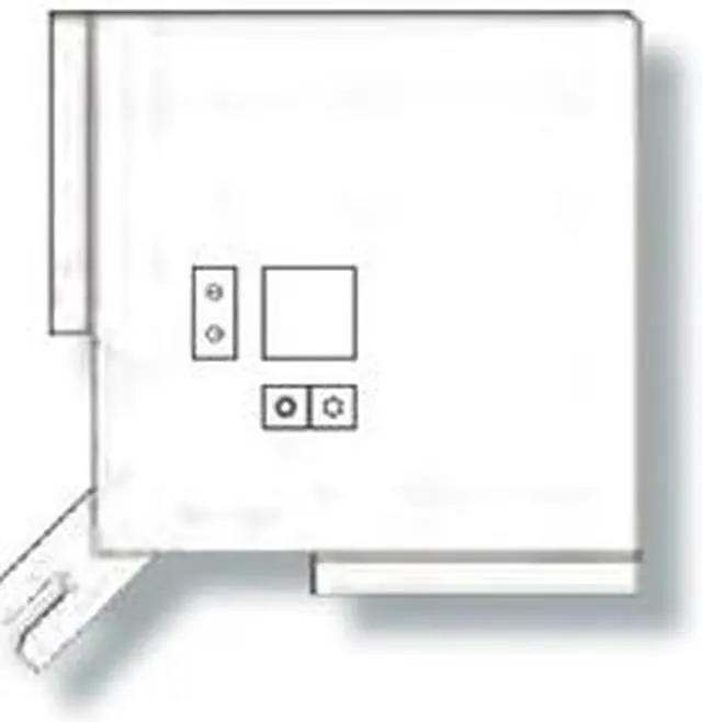 Main image of Mitsubishi PAR-WSC009FA-E Wireless Signal Receiver Panel