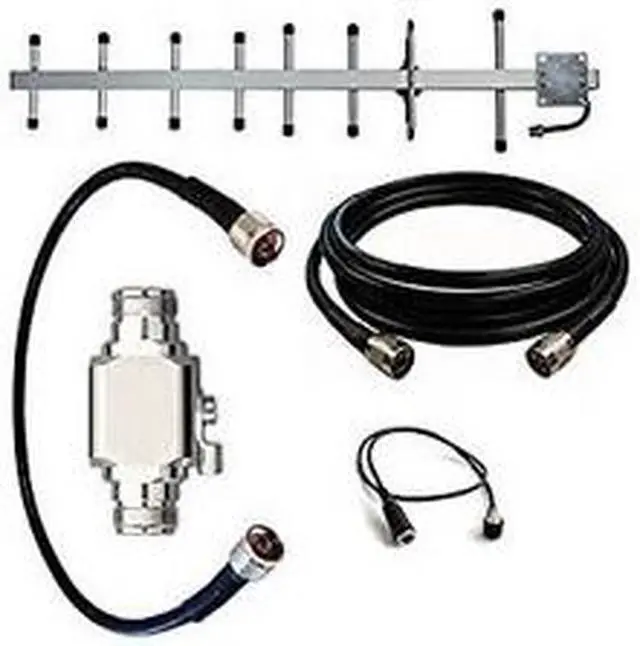Main image of High Boost Directional Antenna Kit for Sprint Zing Hotspot (Netgear AC771S), 20 ft Cable