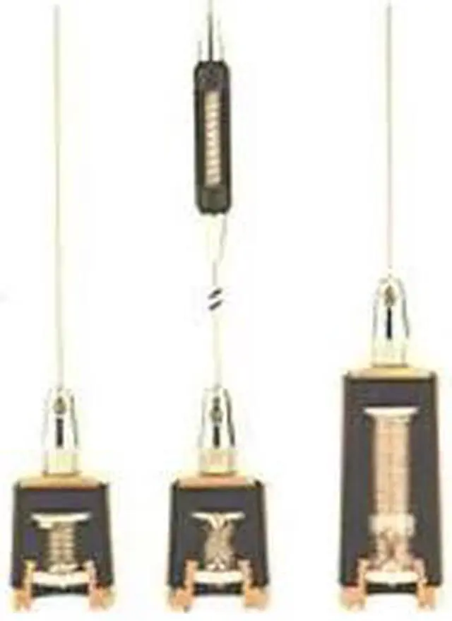 Main image of Laird Technologies - BB1322WS - Laird Technologies BB1322WS WHIP, MC, 1/2, 132-174MHz