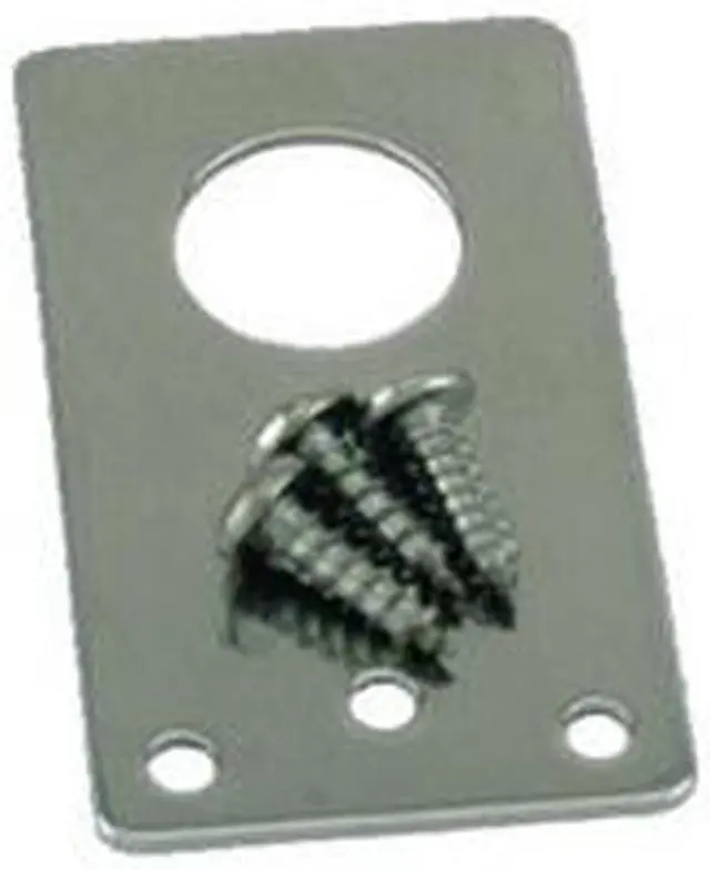 Main image of Laird Connectivity, Inc. 3/4" Straight Bracket, Chrome Stainless Steel