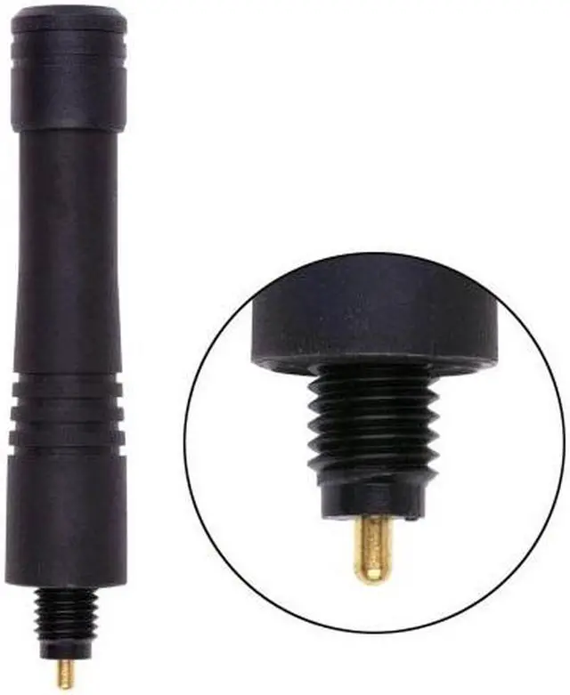 Main image of Laird 800-866 4" Portable Antenna. Injection molde