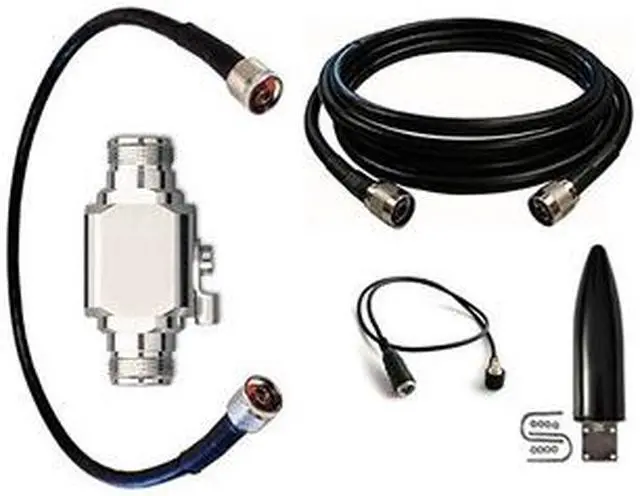 Main image of High Gain Omni-Directional Antenna Kit for MR5100 Nighthawk Netgear M5 5G Mobile Router, 20 ft Cable