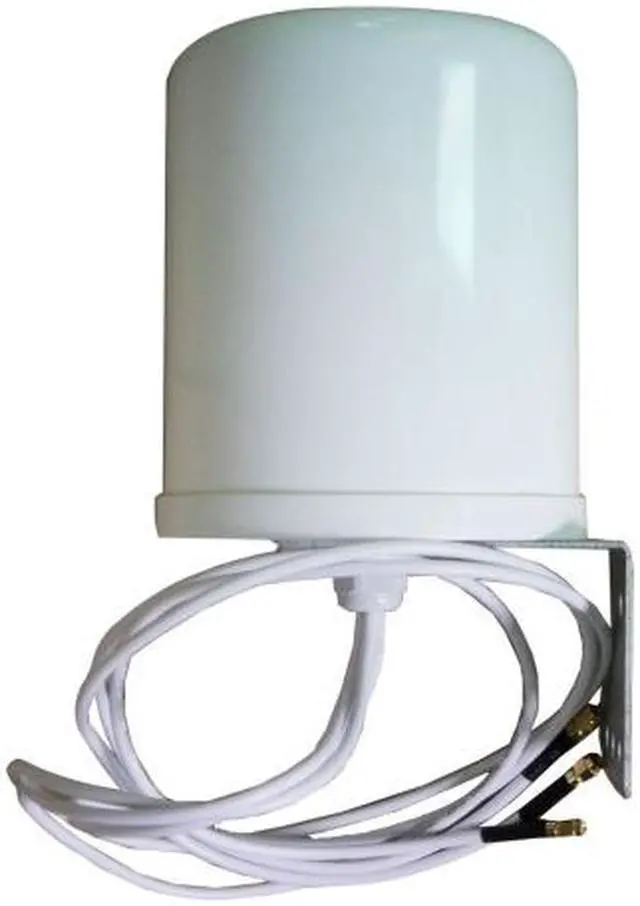 Main image of Ventev - M6060060MO1D33620 - 2.4/5 GHz 6 dBi Omni WiFi Antenna with 3 RPSMA, ( Each )