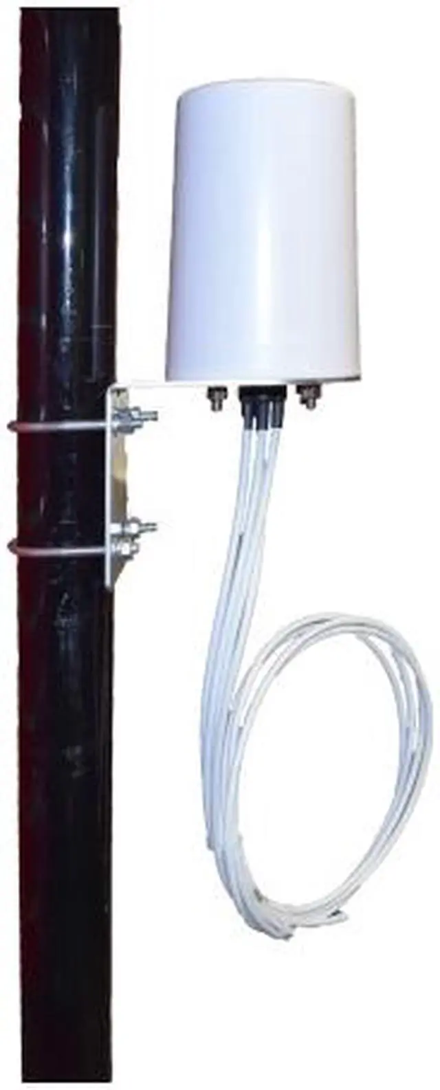 Main image of Ventev - M060060M1D43620C - 2.4/5GHz 6dBi Wi-Fi Omni 4 Antenna with 4 RPSMA Connectors