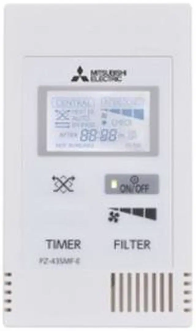 Main image of Mitsubishi Electric PZ-43SMF-E Lossnay Remote Controller