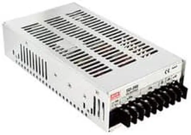 Main image of DIN Rail Mounted 200W 24V to 12V DC-DC Converter