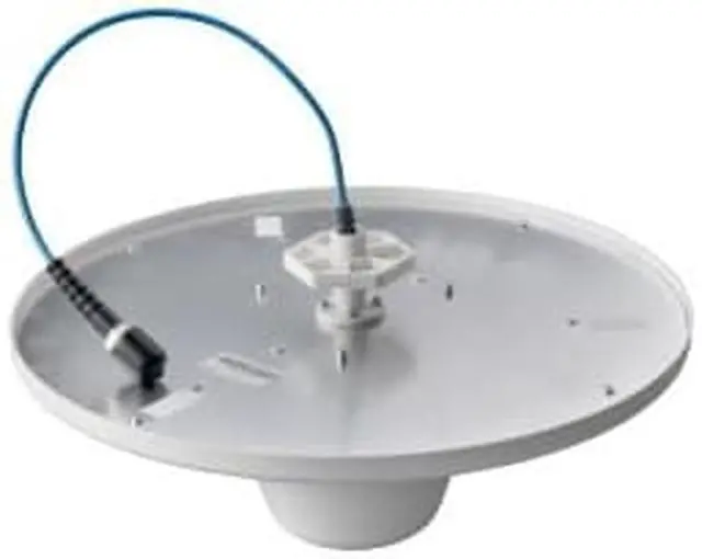 Main image of The 02121269-04935U is a broadband ceiling mount omni antenna that operates at 698-6000MHz with 2-7.3 dBi gain.