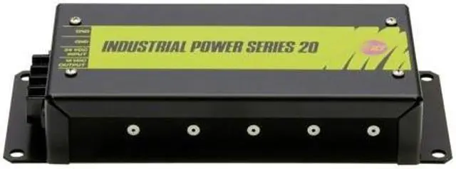 Main image of 24VDC to 12VDC Power Converter, 20 Amp