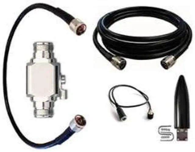 Main image of 100 ft Omni-directional Antenna Kit for Digi TransPort LR54 Router