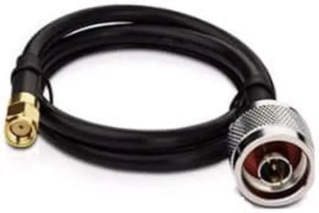 Main image of 10 ft 200-Series Cable with RP-SMA Male to N-Male Connectors