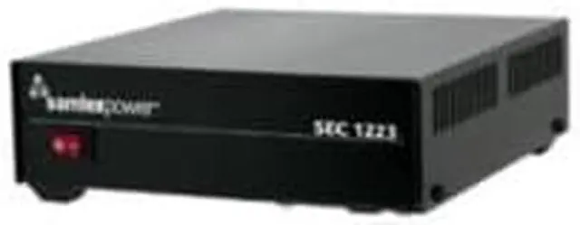 Main image of Samlex SEC-1223 23A Desktop Switching Power Supply