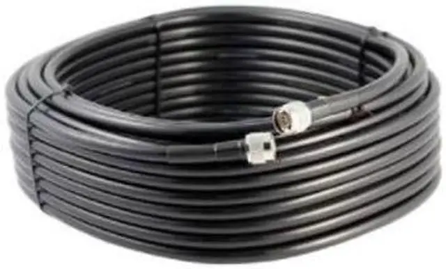 Main image of 100 ft LMR 400-series Equivalent Low Loss Cable with N-Male to N-Male Connectors