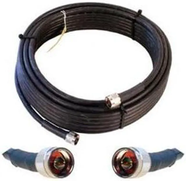 Main image of 70 ft LMR 400-series Equivalent Ultra Low Loss Cable, N-Male to N-Male connectors