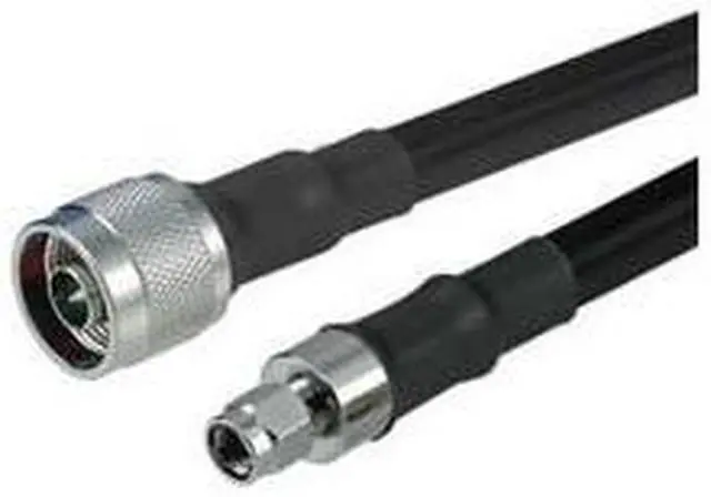 Main image of 75ft LMR 400-series Equivalent Low Loss Cable, N-Male to RP-SMA-Male Connectors