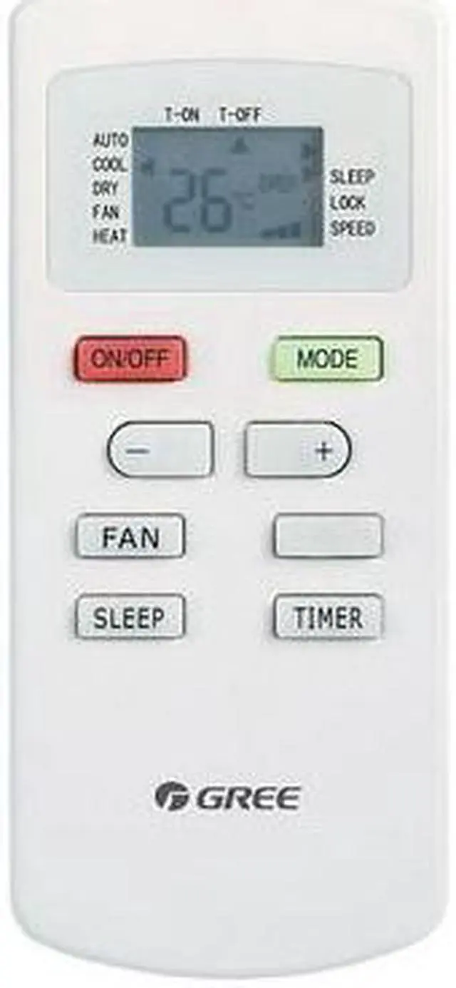 Main image of GREE 30510092 Wireless Remote Controller