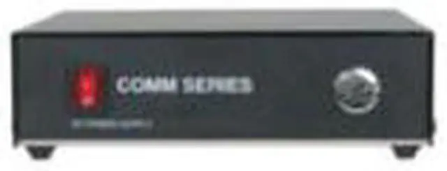 Main image of Comm Series 13.8VDC Power Supply Output Peak Current 30A, 17" Wide